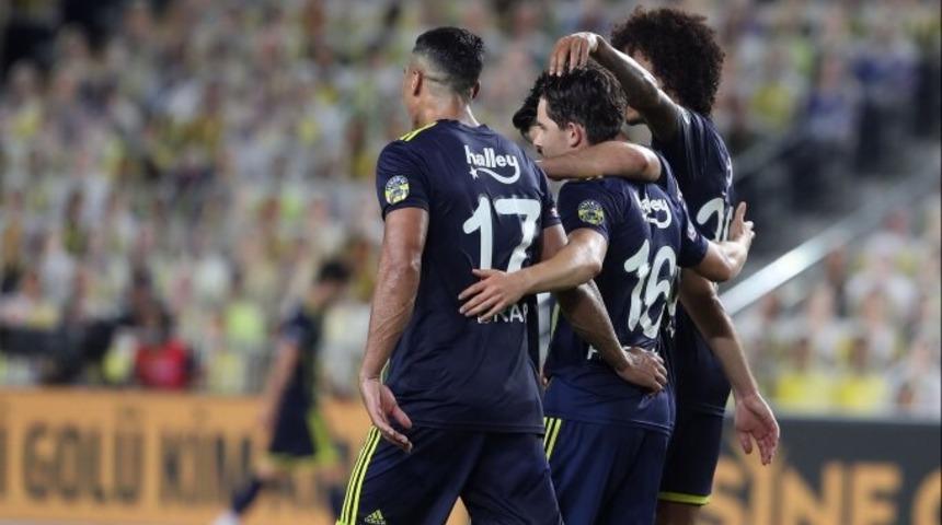 Fenerbahçe, Kadıköy'de seri başlattı!