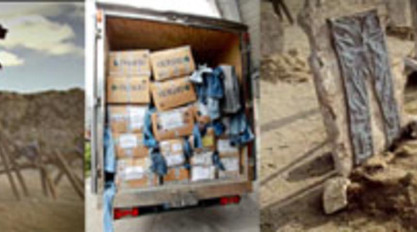 Eski Jeanlar Amerika'ya!