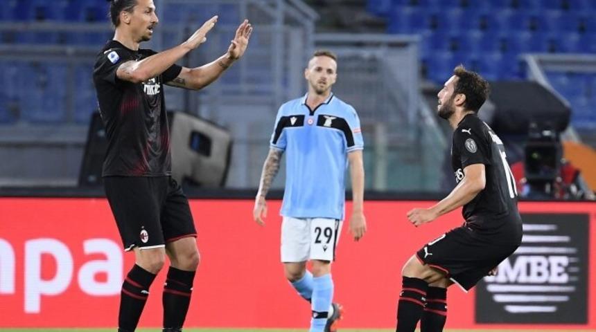 Lazio 0-3 Milan (Maç Sonucu)