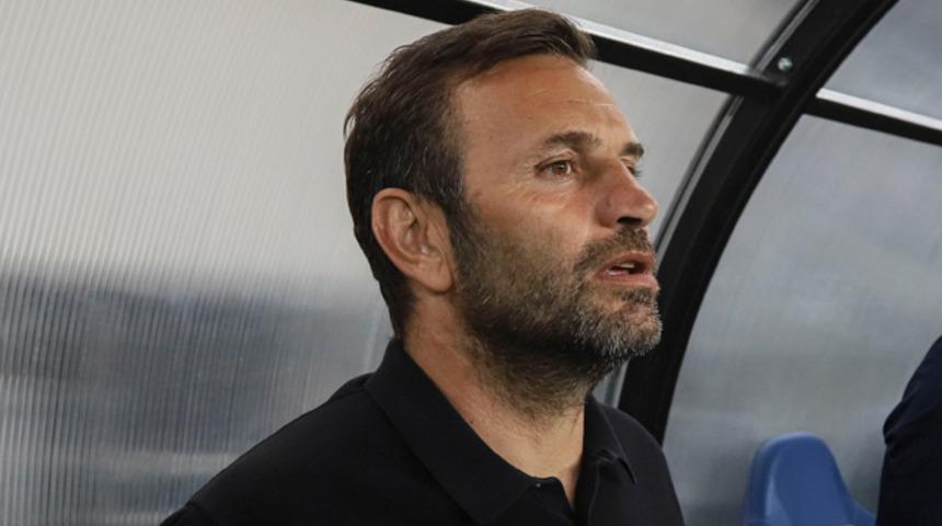 Okan Buruk: Yolumuza emin adımlarla devam ediyoruz