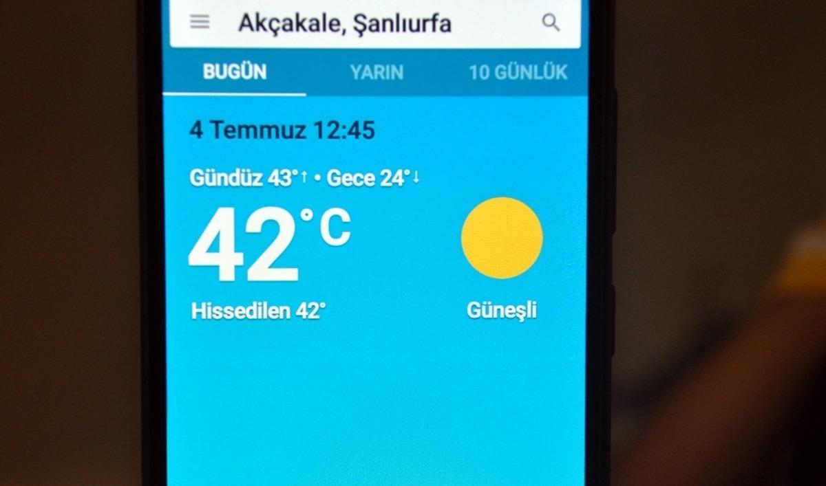 &Ccedil;&ouml;l sıcakları kendini hissettirmeye başladı