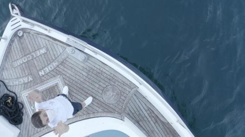 İstanbul Boğazı'nda bir ilk! Drone ile paket servis d&ouml;nemi başladı