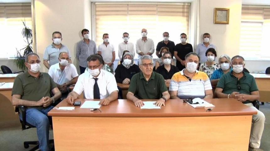 Maltepe Belediyesi Meclis &uuml;yelerinden yapılan haberlere tepki