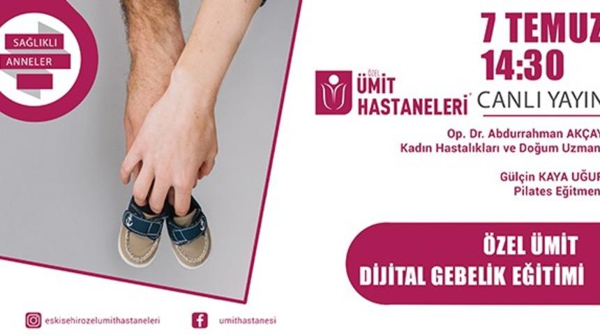 &Ouml;zel &Uuml;mit&rsquo;ten Dijital Gebelik eğitimi