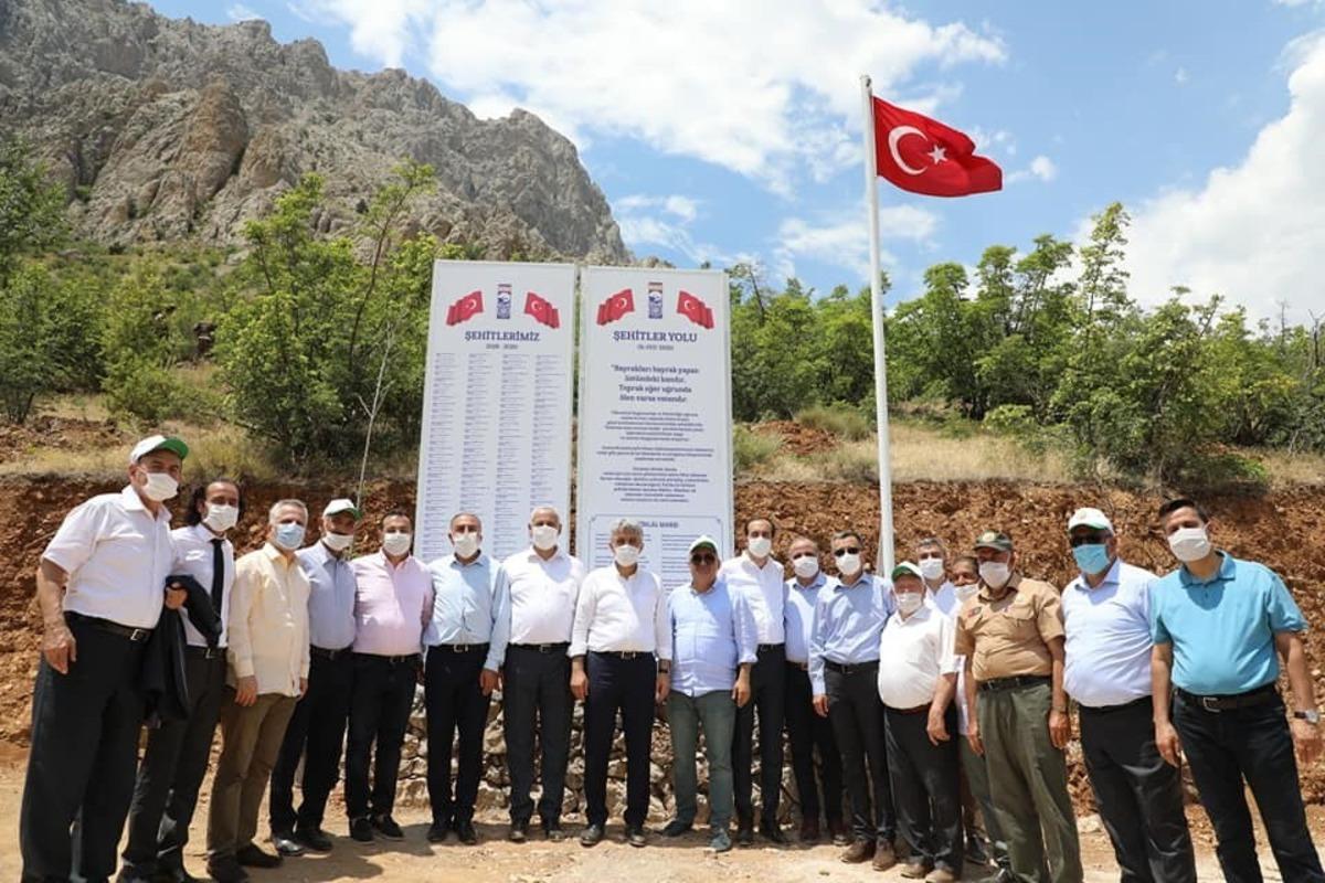 Vali Makas, Kemaliye&rsquo;de a&ccedil;ılış ve ziyaretlerde bulundu
