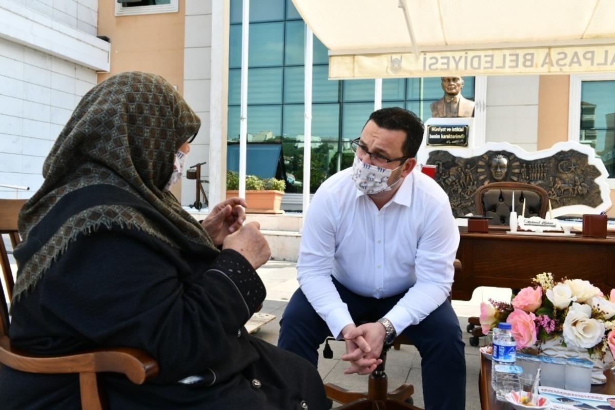 Kapı, randevu, b&uuml;rokrasi ve hatta belediye dahi yok!