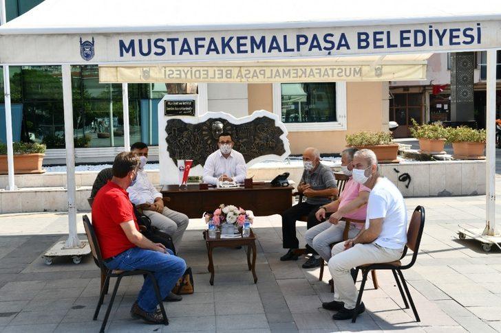 Kapı, randevu, bürokrasi ve hatta belediye dahi yok! G4