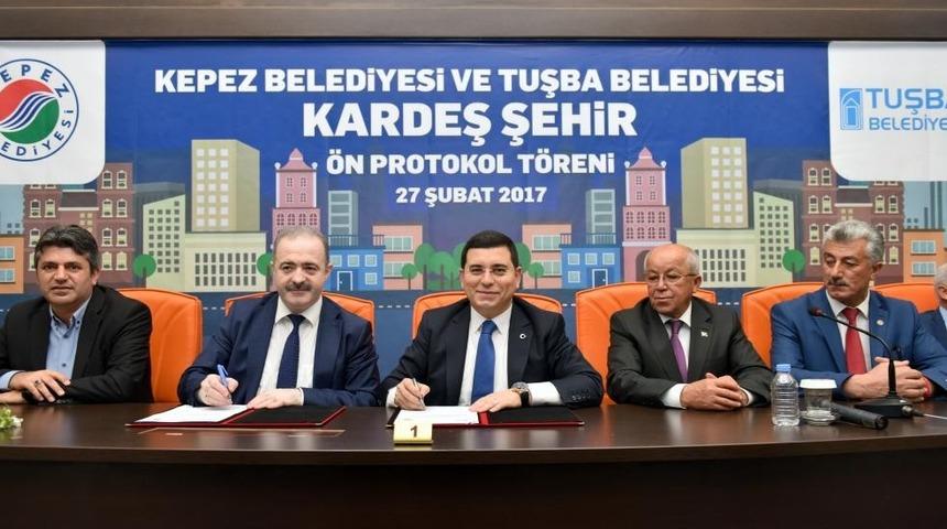 Kepez, Siirt’teki 3 belediye ile kardeş oluyor