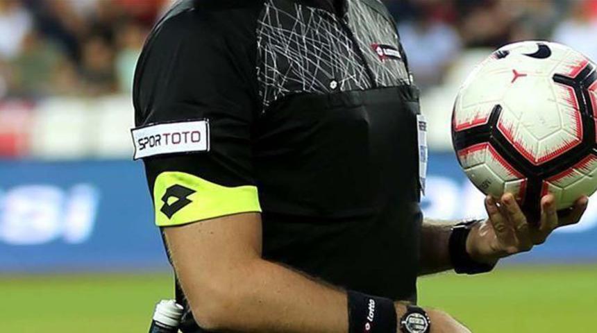 Süper Lig'de 31. haftanın ilk iki maçının hakemleri belli oldu