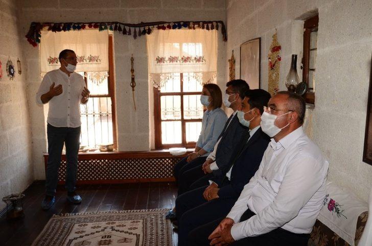 Vali Becel Kapadokya Yaşayan Miras Müzesi’ni ziyaret etti G2