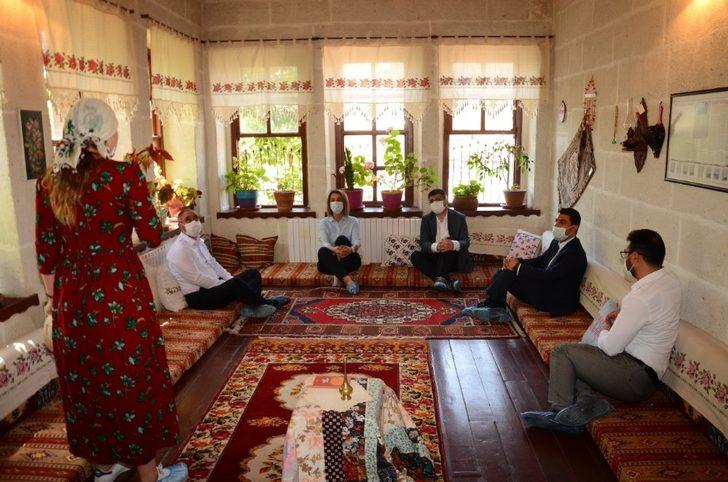 Vali Becel Kapadokya Yaşayan Miras Müzesi’ni ziyaret etti G5