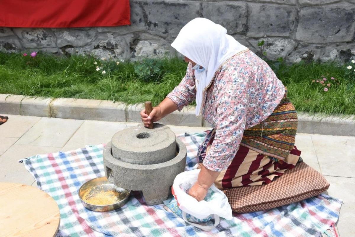 G&ouml;rele&rsquo;de y&ouml;resel yemekler turizme kazandırılıyor