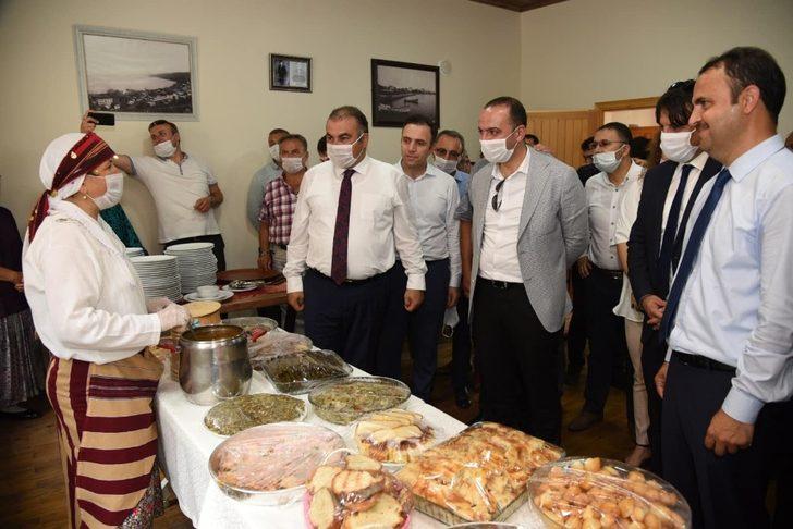 Görele’de yöresel yemekler turizme kazandırılıyor G2