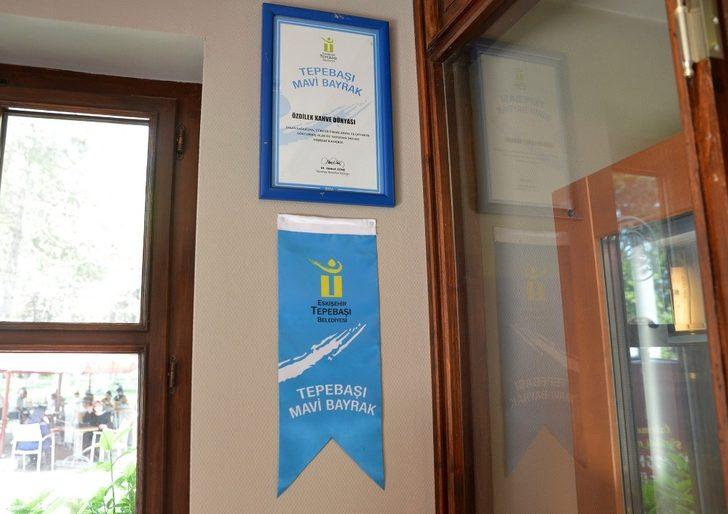 Tepebaşı’da Mavi Bayraklı 27 işletme G2