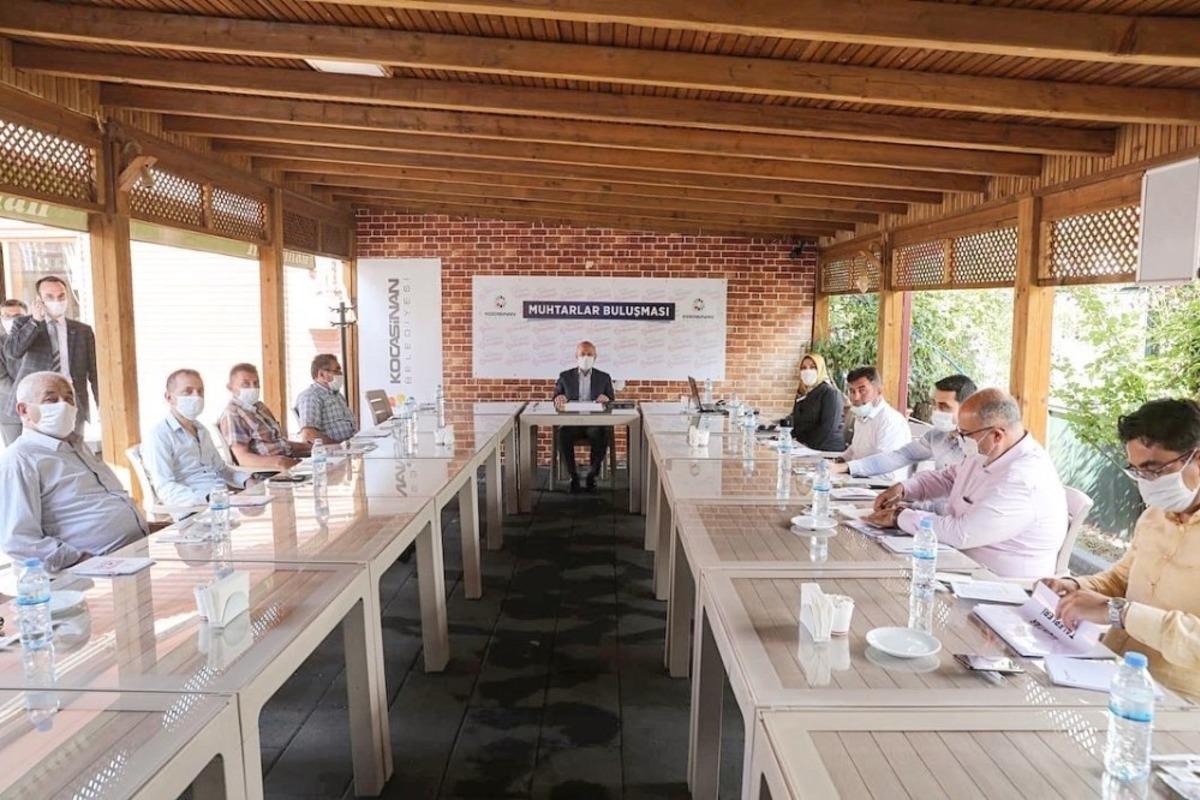 Kocasinan&rsquo;da mahallelerin talepleri daha hızlı &ccedil;&ouml;z&uuml;me kavuşuyor