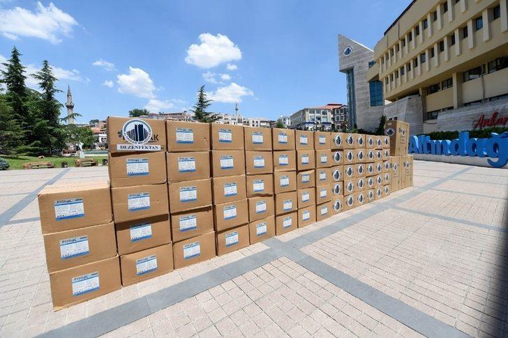 Osmanlı yadigarına Altındağ’dan destek G1