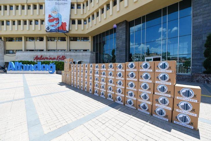 Osmanlı yadigarına Altındağ’dan destek G5