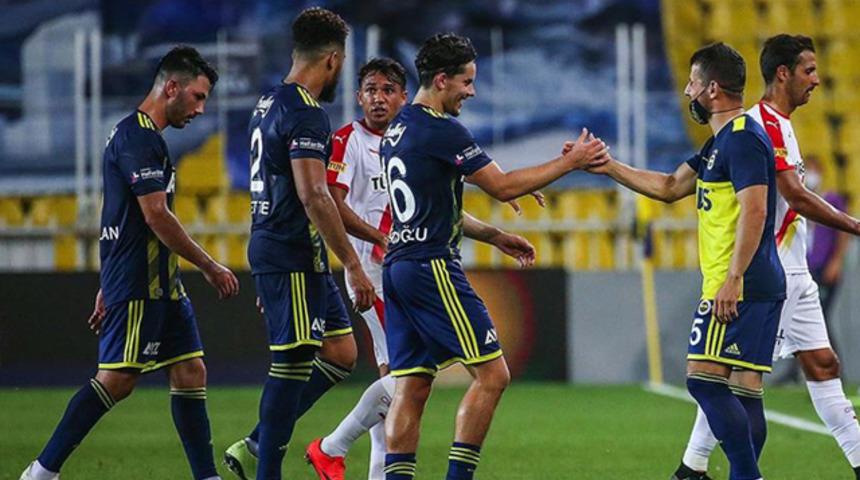Fenerbahçe'ye orta sahasından büyük katkı