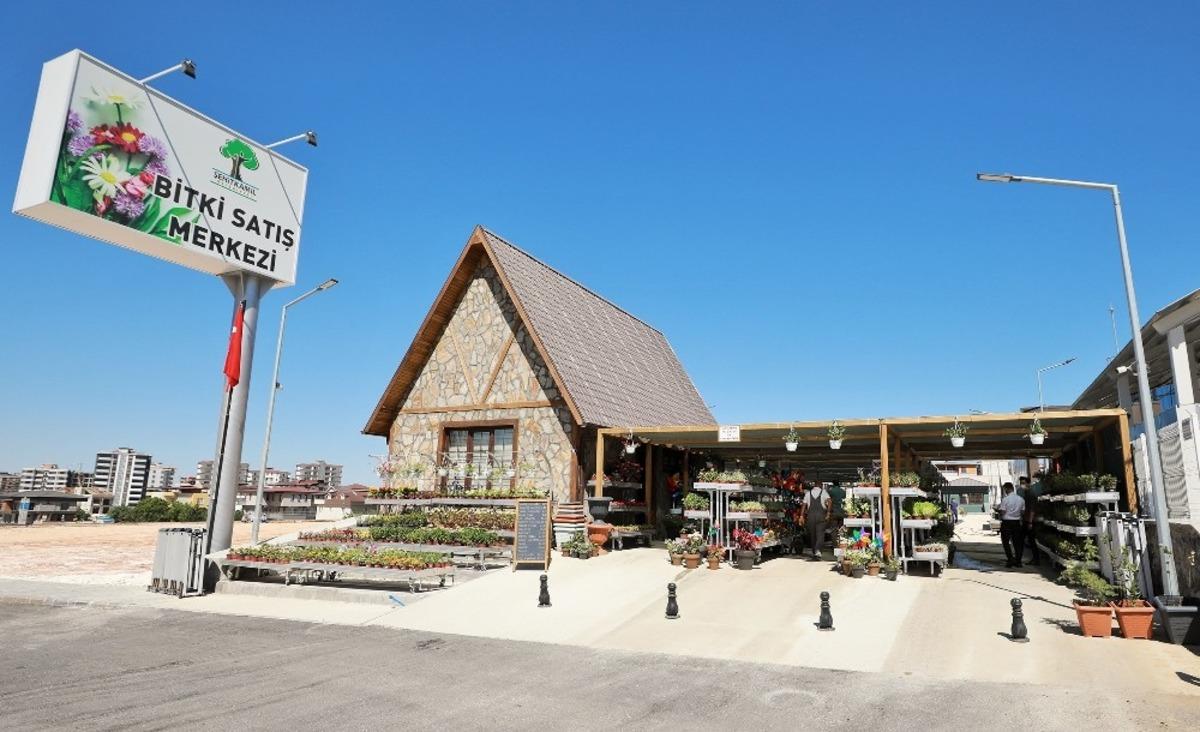 Şehitkamil&rsquo;den evleri ve bah&ccedil;eleri g&uuml;zelleştiren imkan