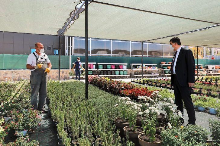 Şehitkamil’den evleri ve bahçeleri güzelleştiren imkan G5