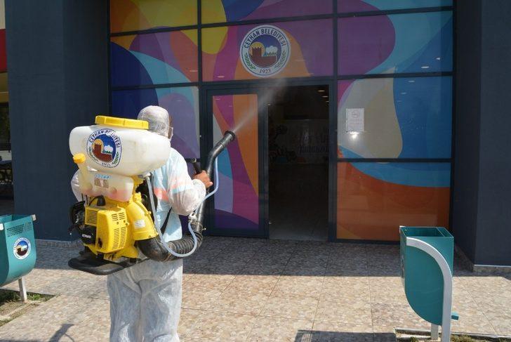 Funda Avcı Toplum Merkezi sosyal mesafeli ilk düğün için hazır G4