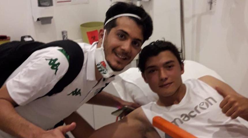 Batuhan Kırdaroğlu'na futbol camiasından destek