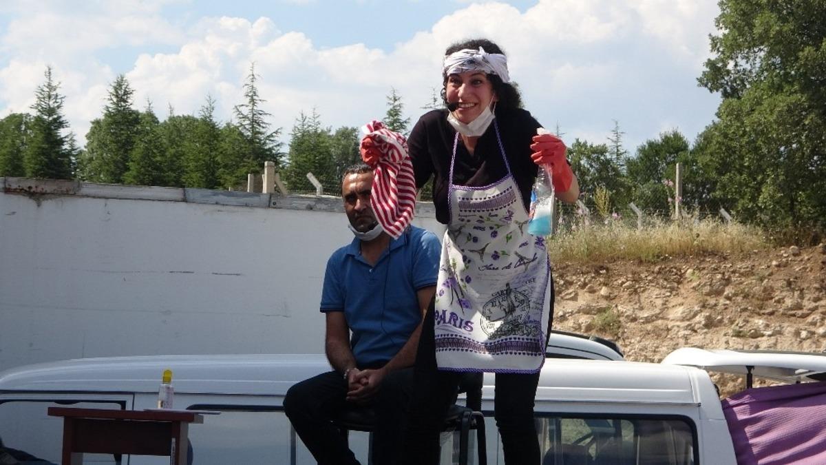 Korona vir&uuml;s tedbirleri tiyatroda ele alındı