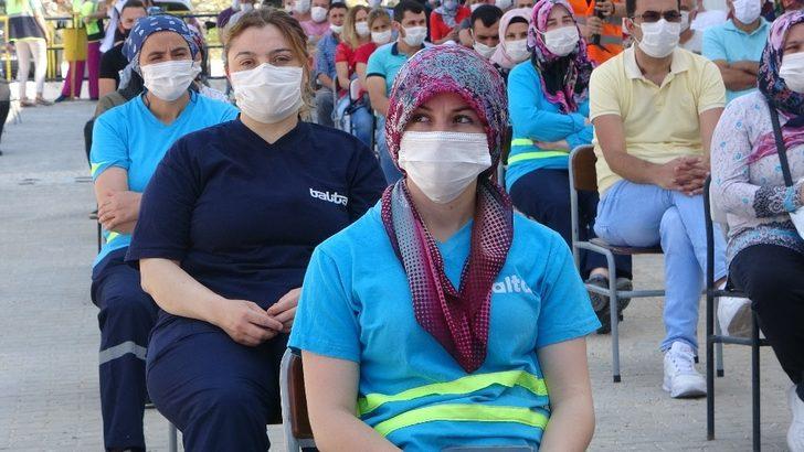 Korona virüs tedbirleri tiyatroda ele alındı G3