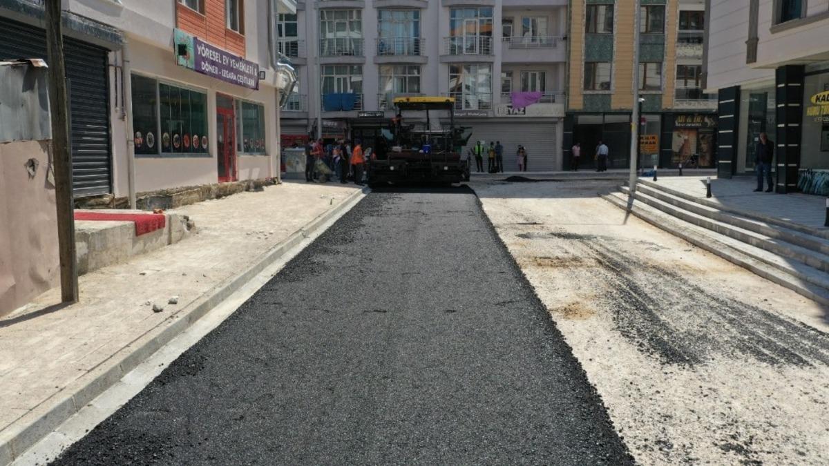 T&uuml;rkoğlu 1 ve 2&rsquo;nci sokak yenilendi