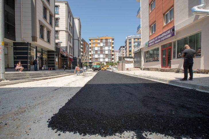 Türkoğlu 1 ve 2’nci sokak yenilendi G3