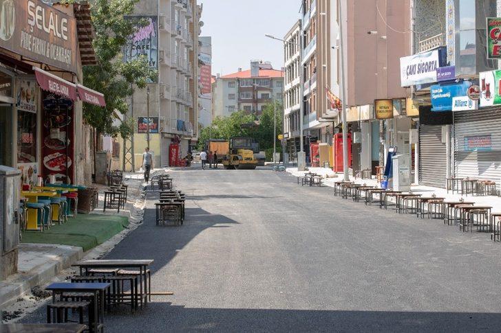 Türkoğlu 1 ve 2’nci sokak yenilendi G4