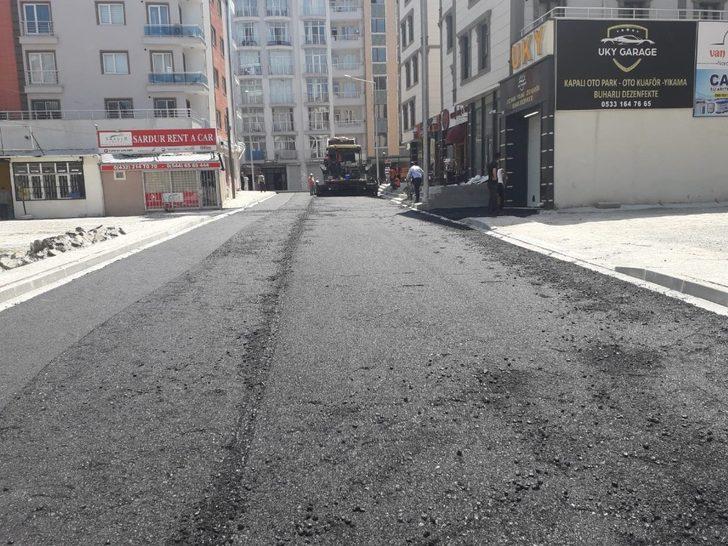 Türkoğlu 1 ve 2’nci sokak yenilendi G5