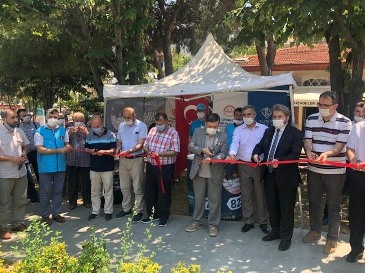 Diyanet Vakfının vekaletle kurban standı açıldı G2