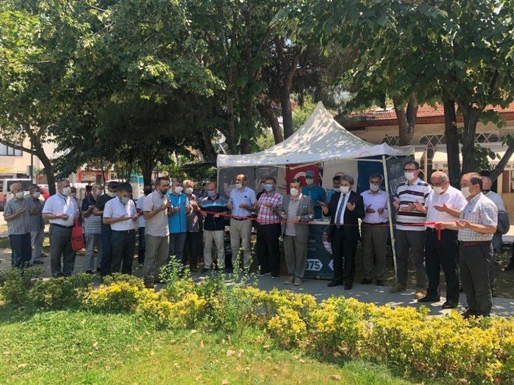 Diyanet Vakfının vekaletle kurban standı açıldı G4