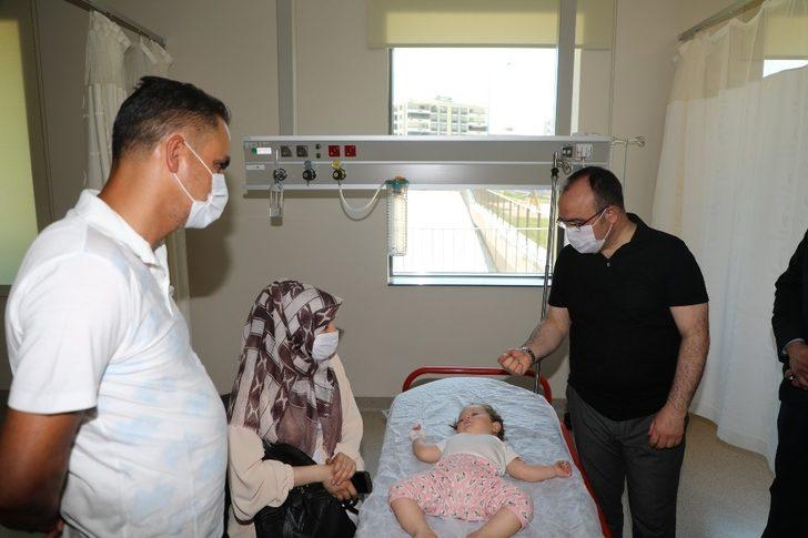 Vali Yırık, yaralı işçileri ziyaret etti G4