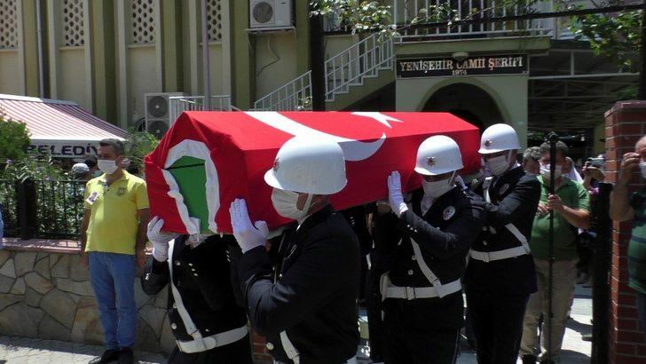 Görevi başında hayatını kaybeden polise son görev G1