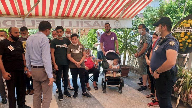 Görevi başında hayatını kaybeden polise son görev G4