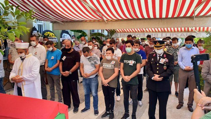 Görevi başında hayatını kaybeden polise son görev G5