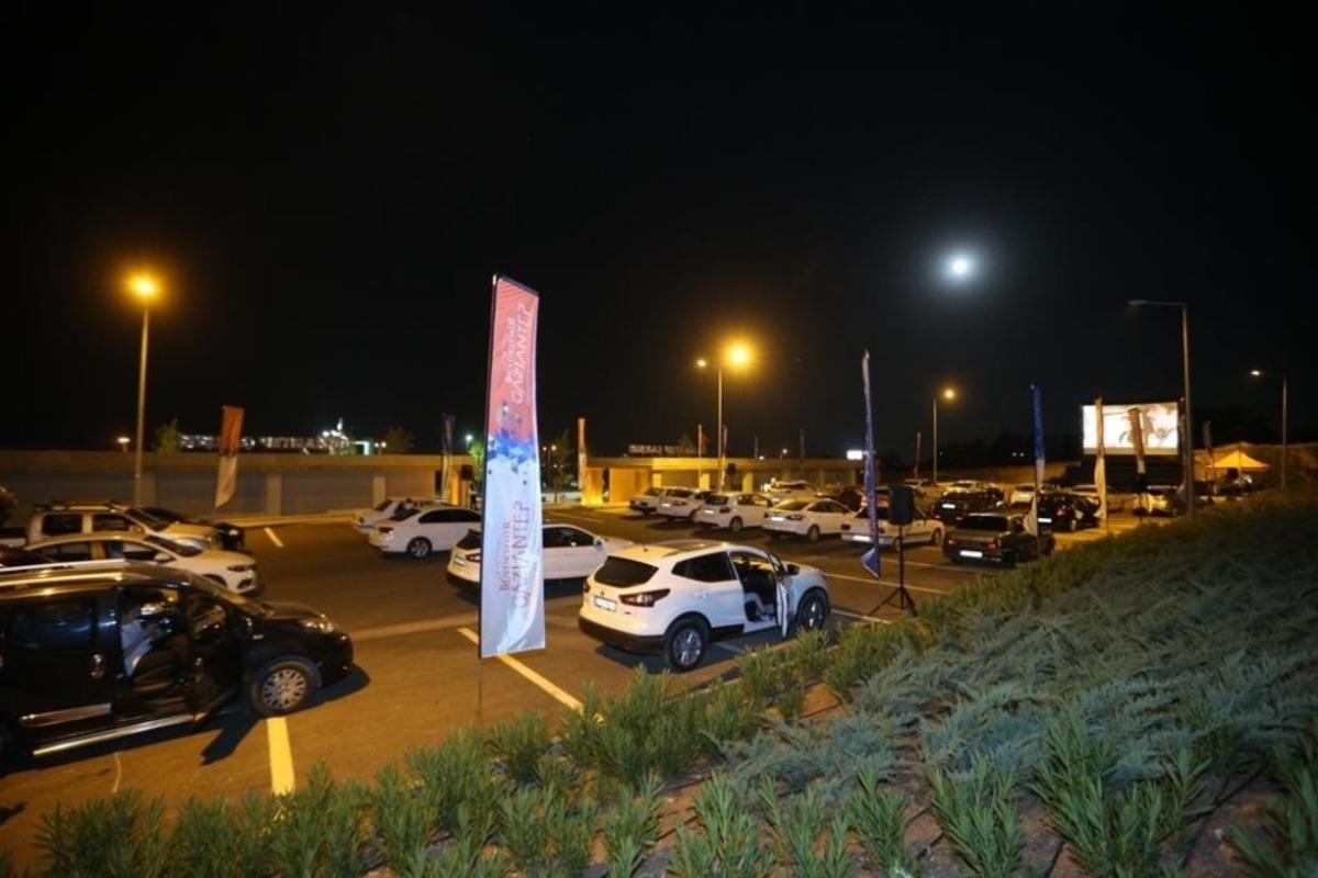 B&uuml;y&uuml;kşehir&rsquo;den arabalı sinema g&uuml;nleri