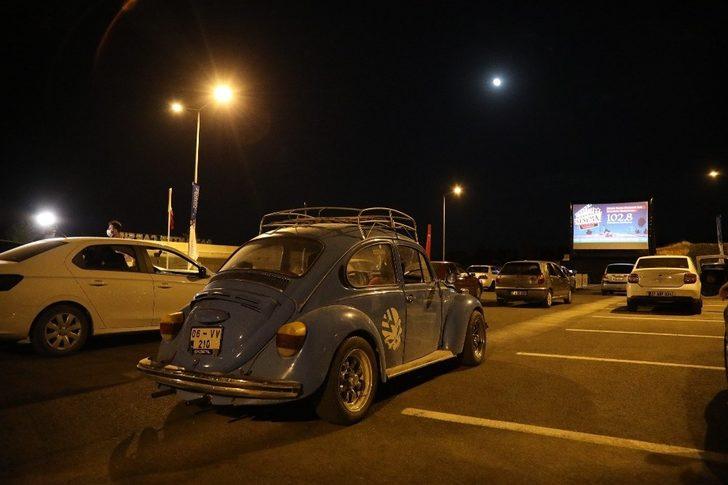 Büyükşehir’den arabalı sinema günleri G3