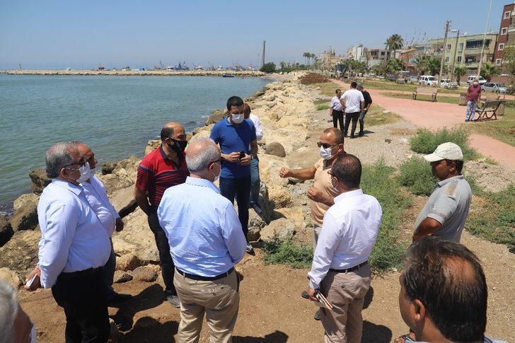 Karaduvar sahili, lazerli plaj eleme-temizleme makinesiyle temizlendi G4