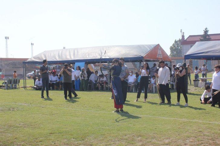 İskenderun’da okçular nefes kesti G3