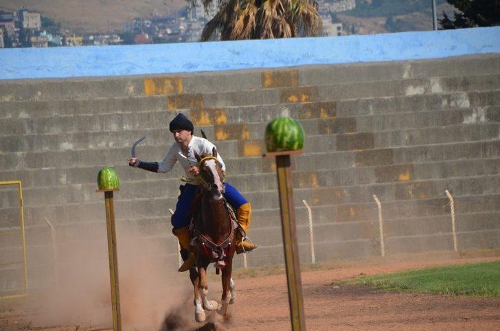 İskenderun’da okçular nefes kesti G4