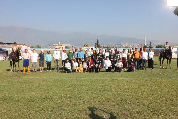 İskenderun’da okçular nefes kesti G5