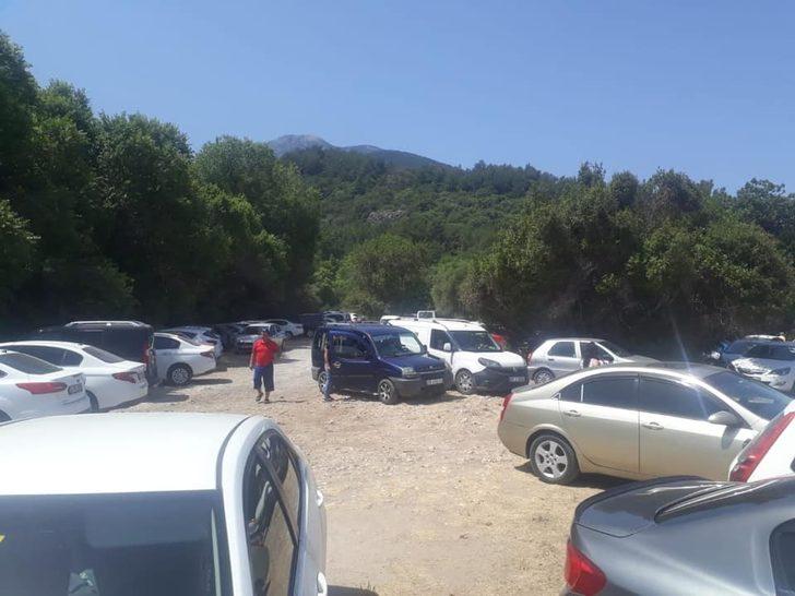 Kuşadası milli parkı araç girişine kapatıldı G2