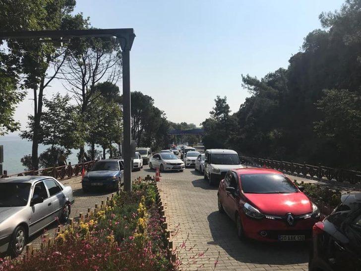 Kuşadası milli parkı araç girişine kapatıldı G4