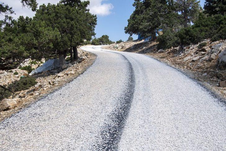 Mut’ta 24.3 kilometrelik asfalt çalışması G2