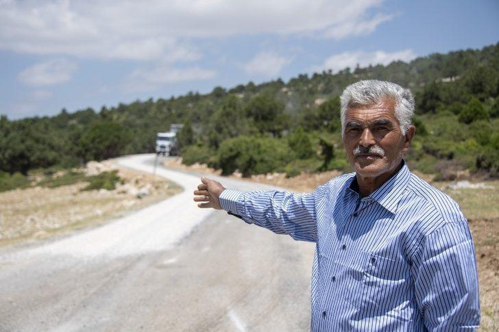 Mut’ta 24.3 kilometrelik asfalt çalışması G3