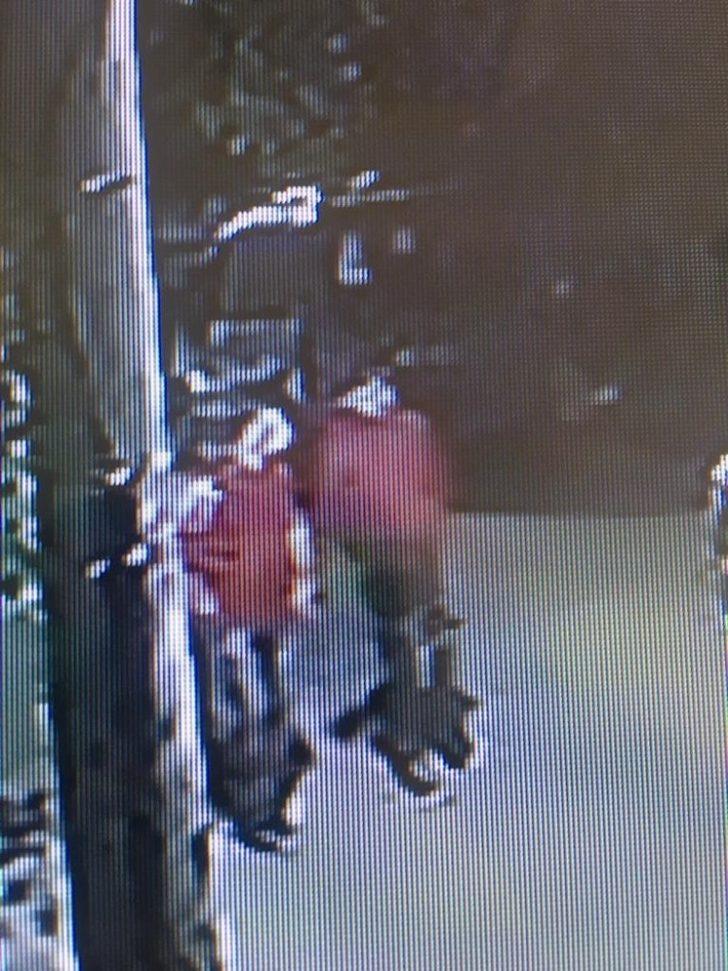 Park halindeki motosikleti çalan şahıslar kayıplara karıştı G3