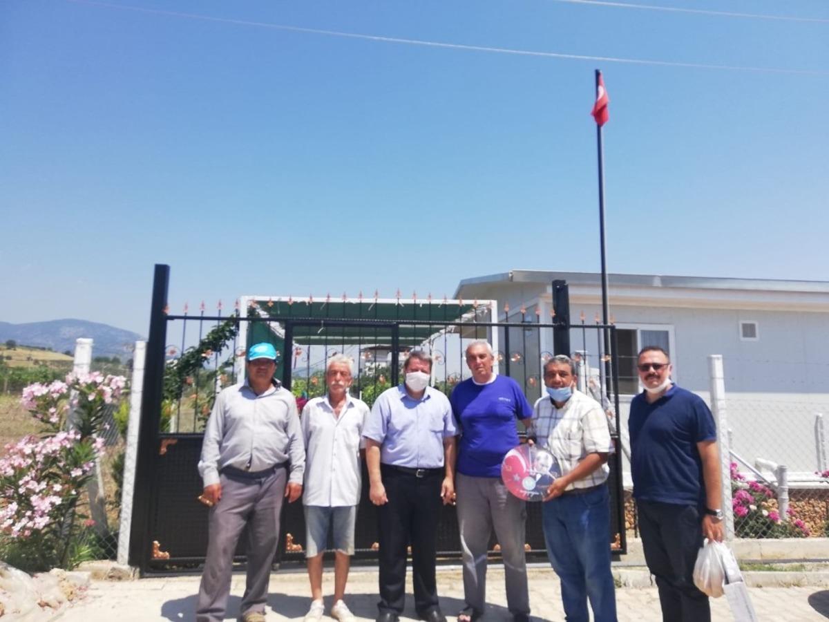 Muhtarlara yerinde ziyaret